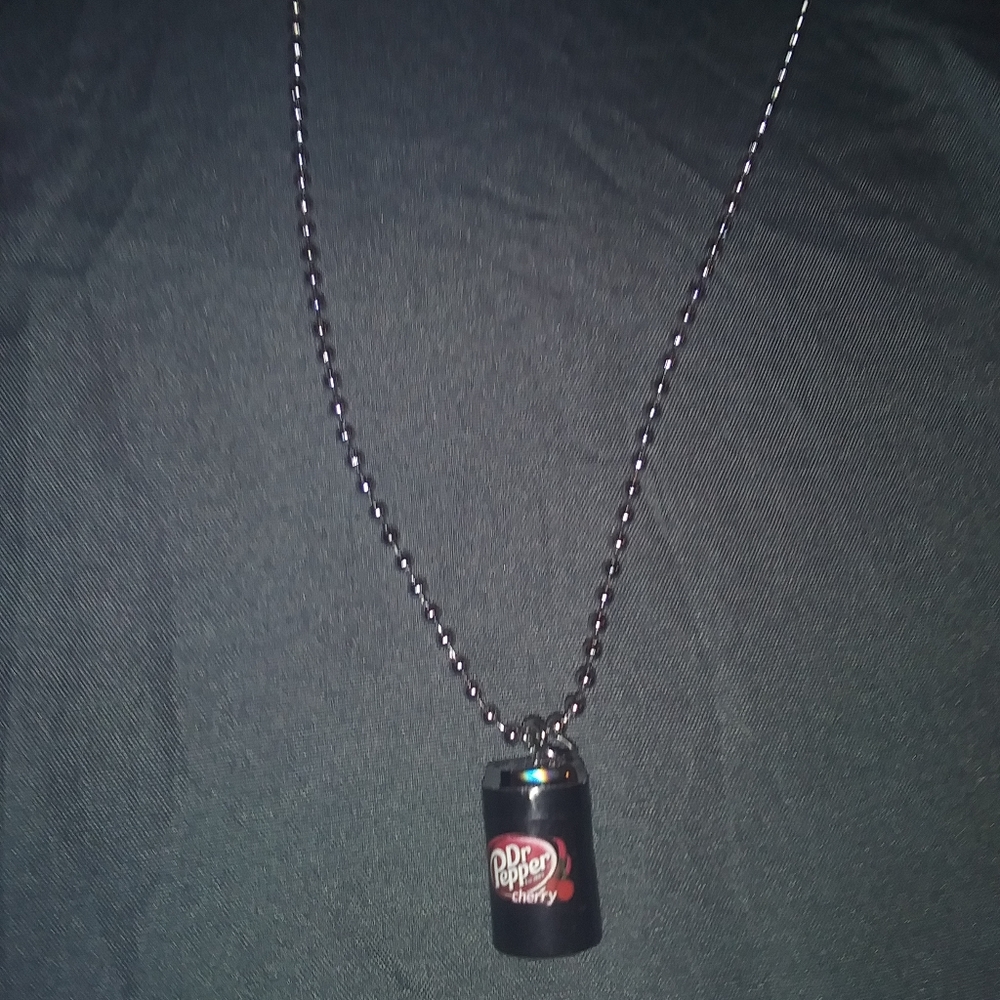Dr. Pepper Cherry necklace